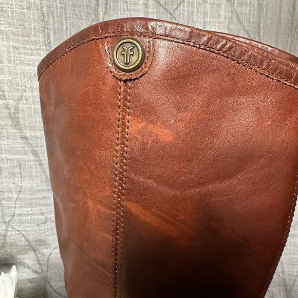 Frye Melissa Button 2 Tall Leather Boots~ Size 7.5 NWOT - Picture 9 of 14